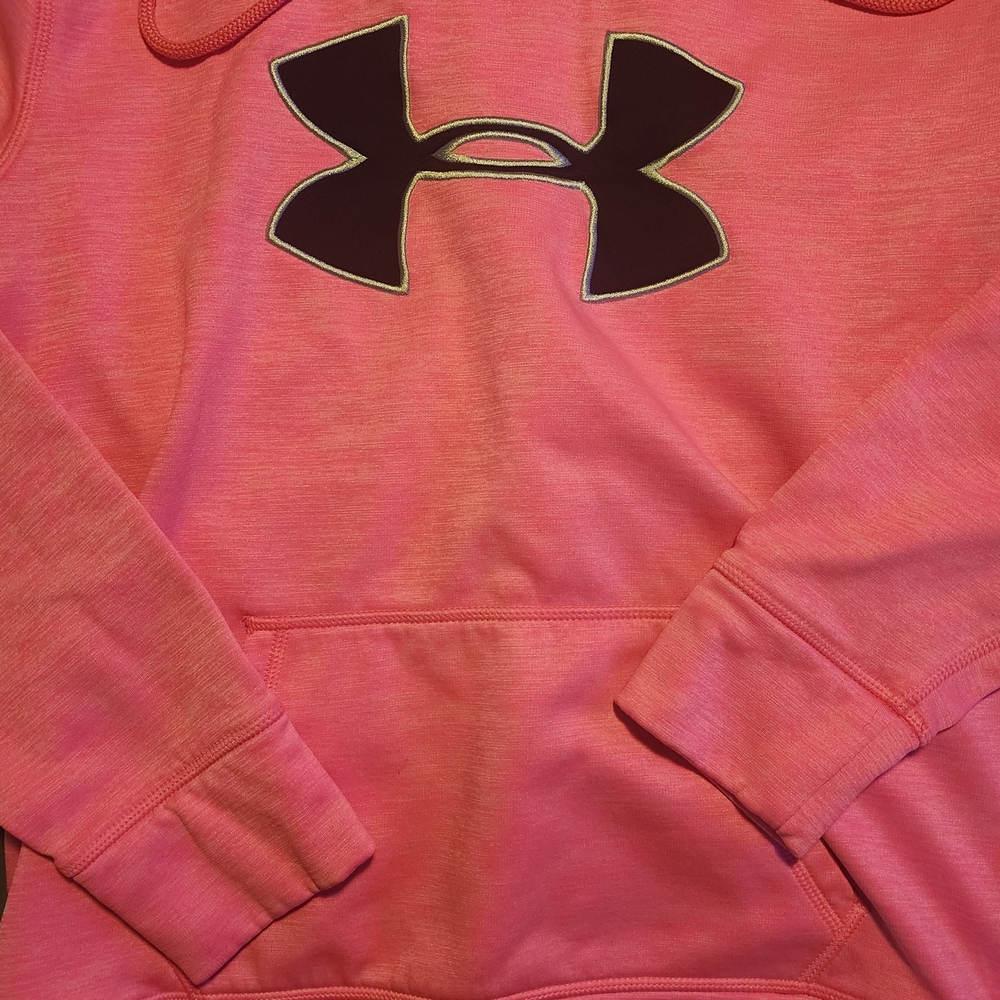 Under Armour Pink Hoodie